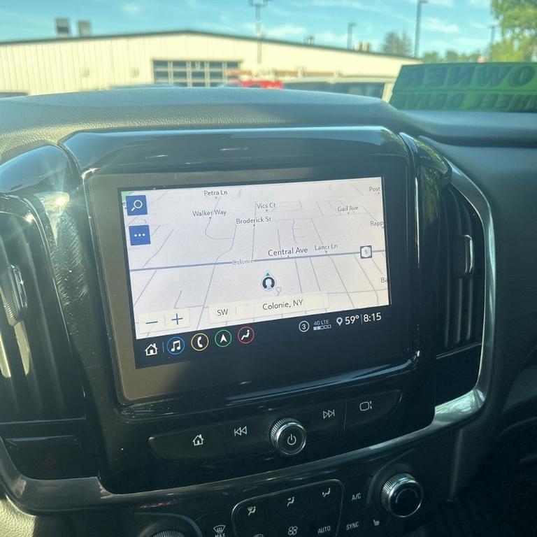 used 2020 Chevrolet Traverse car, priced at $26,495