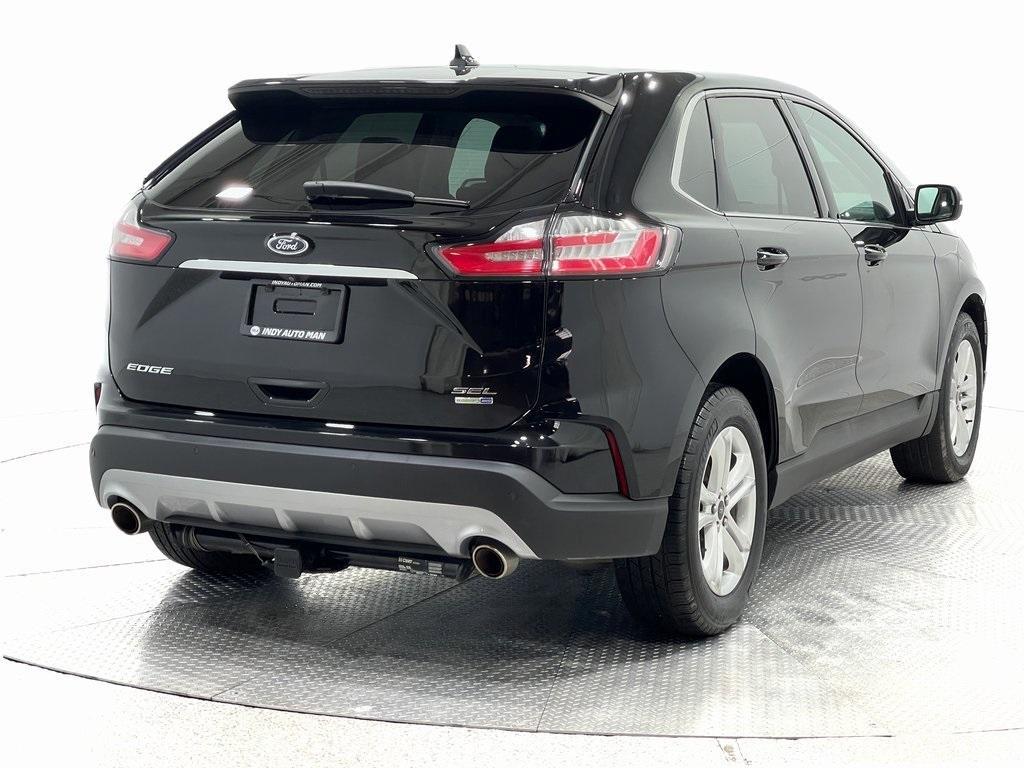 used 2020 Ford Edge car, priced at $21,595