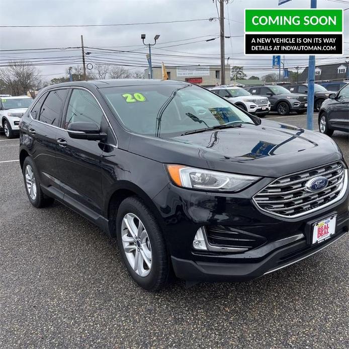 used 2020 Ford Edge car, priced at $21,995