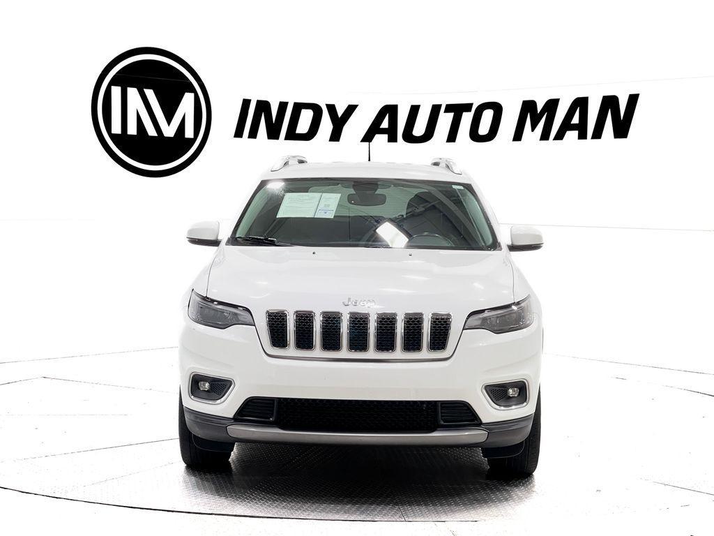 used 2019 Jeep Cherokee car, priced at $17,495