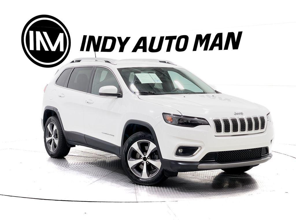 used 2019 Jeep Cherokee car, priced at $17,495