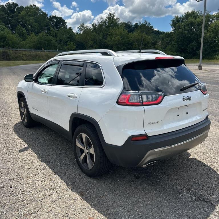used 2019 Jeep Cherokee car, priced at $17,500