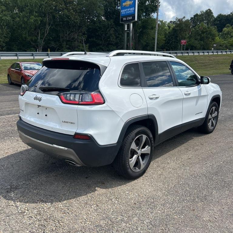 used 2019 Jeep Cherokee car, priced at $17,500