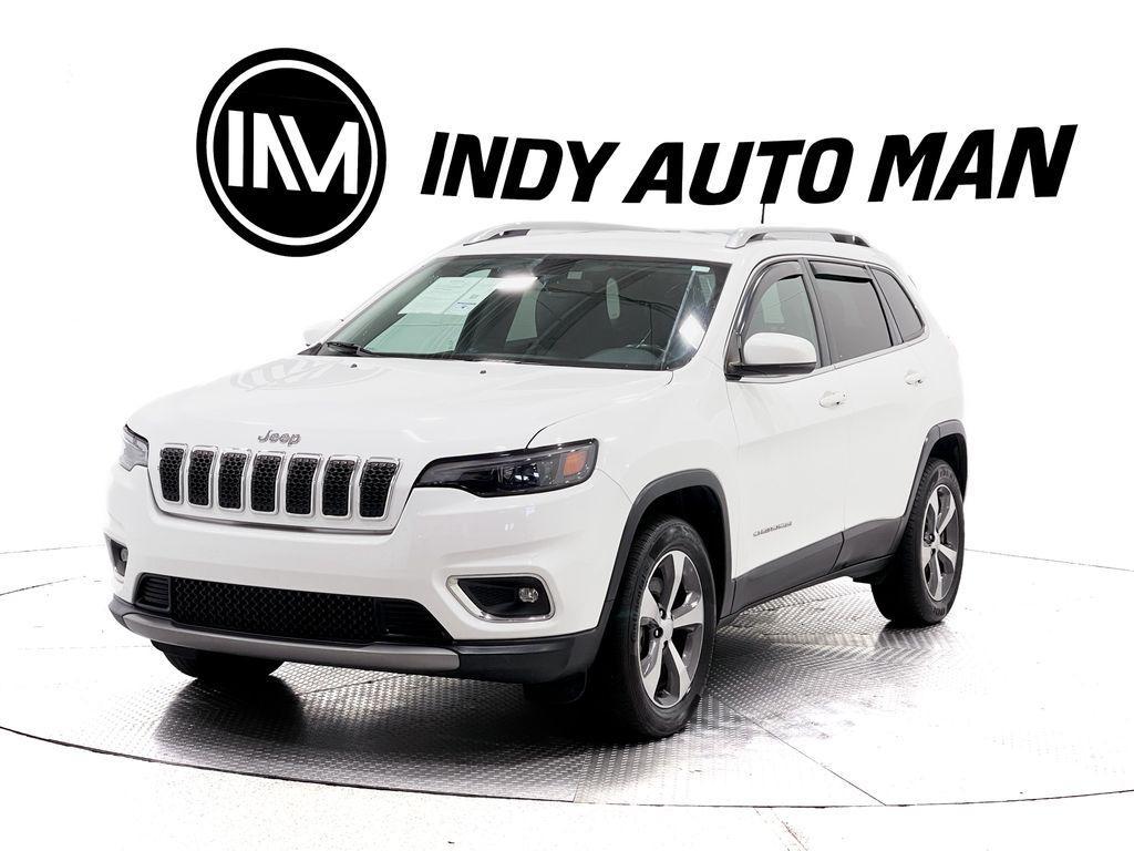 used 2019 Jeep Cherokee car, priced at $17,495