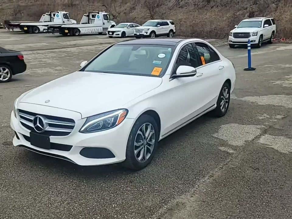 used 2017 Mercedes-Benz C-Class car, priced at $16,995