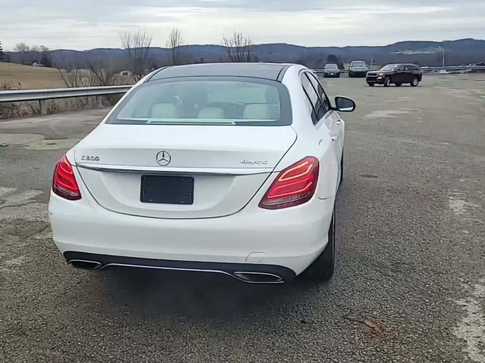 used 2017 Mercedes-Benz C-Class car, priced at $16,995