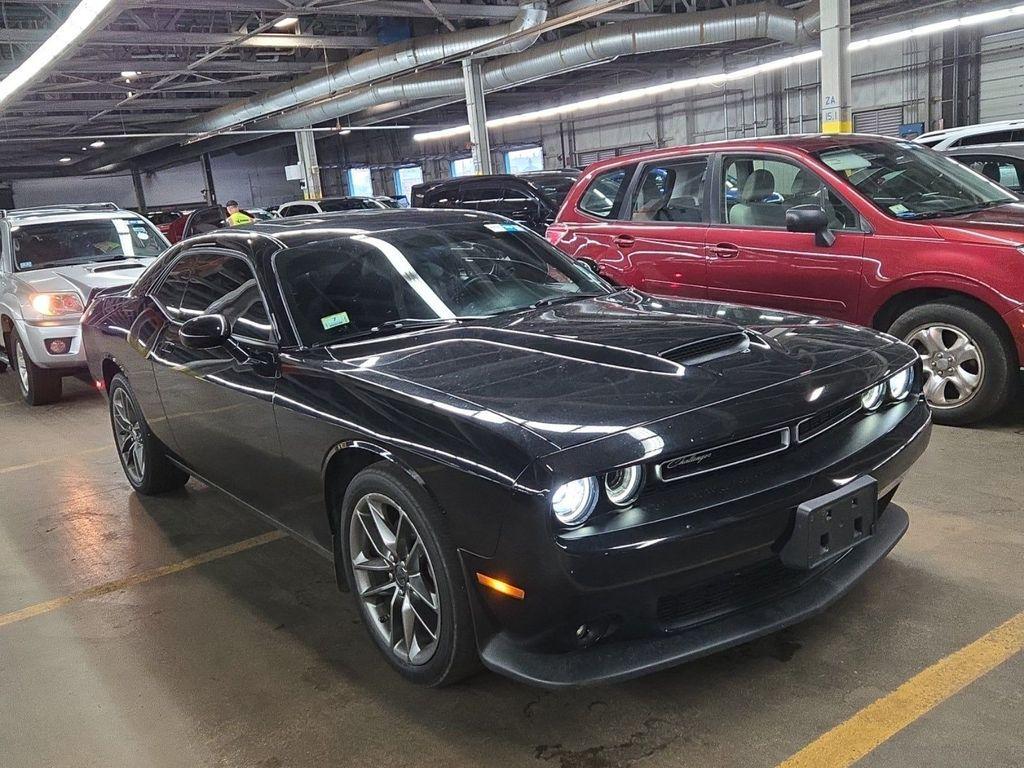 used 2021 Dodge Challenger car, priced at $24,500