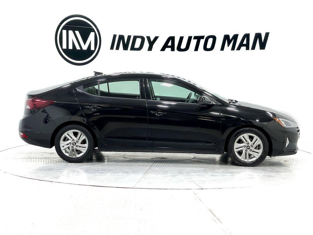 used 2020 Hyundai Elantra car, priced at $11,733