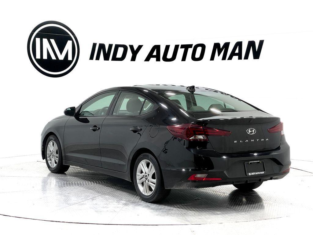 used 2020 Hyundai Elantra car, priced at $11,733