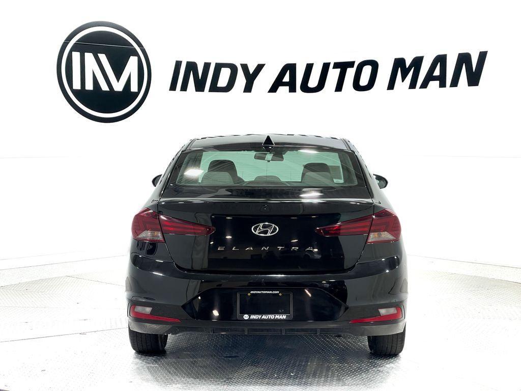 used 2020 Hyundai Elantra car, priced at $11,733