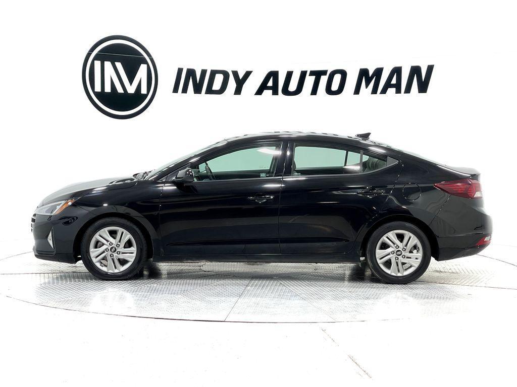 used 2020 Hyundai Elantra car, priced at $11,733