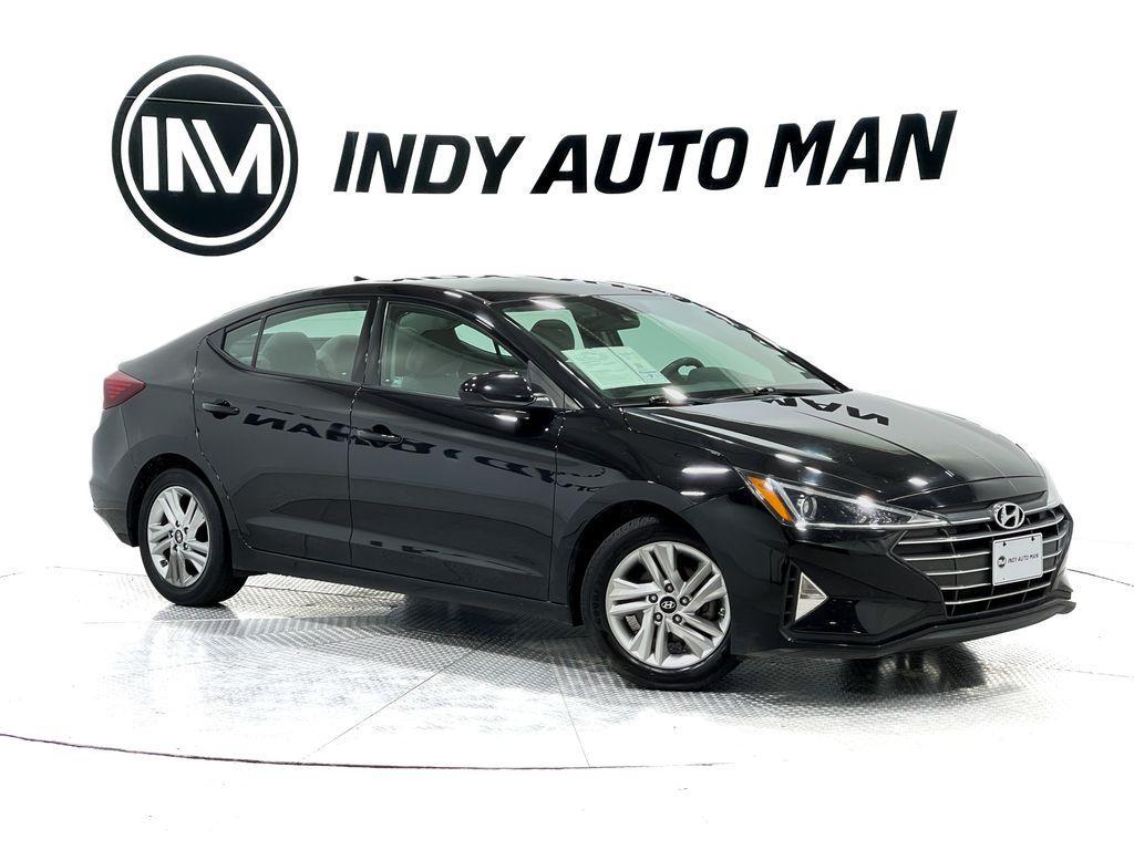 used 2020 Hyundai Elantra car, priced at $11,733