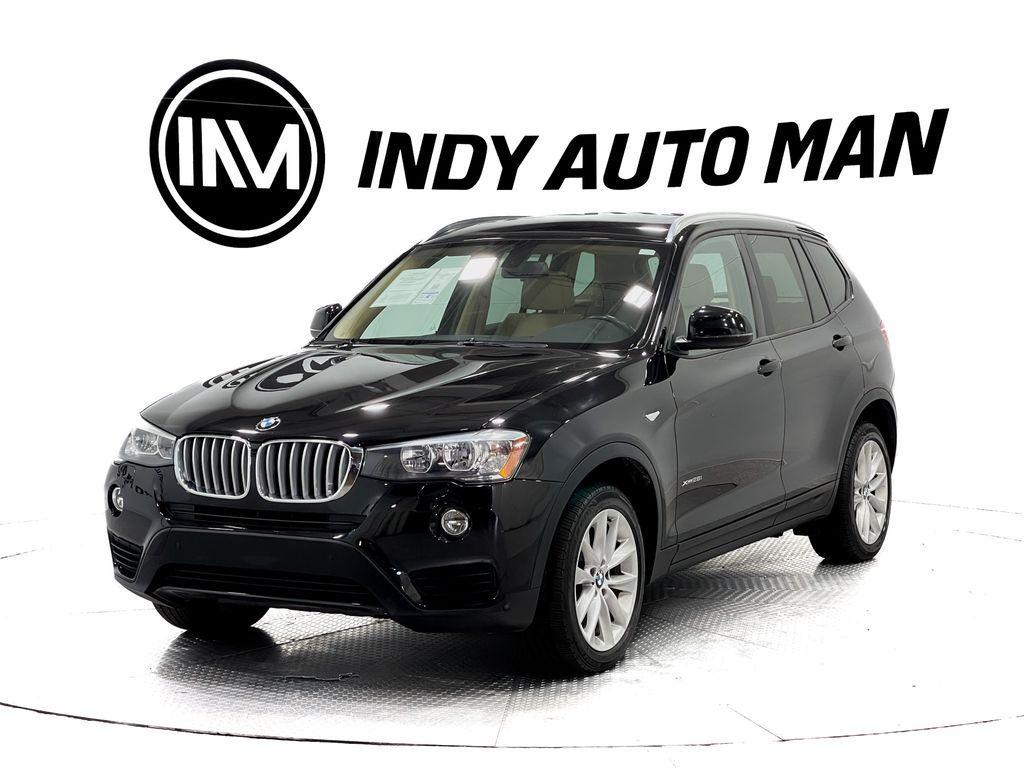 used 2017 BMW X3 car, priced at $14,000