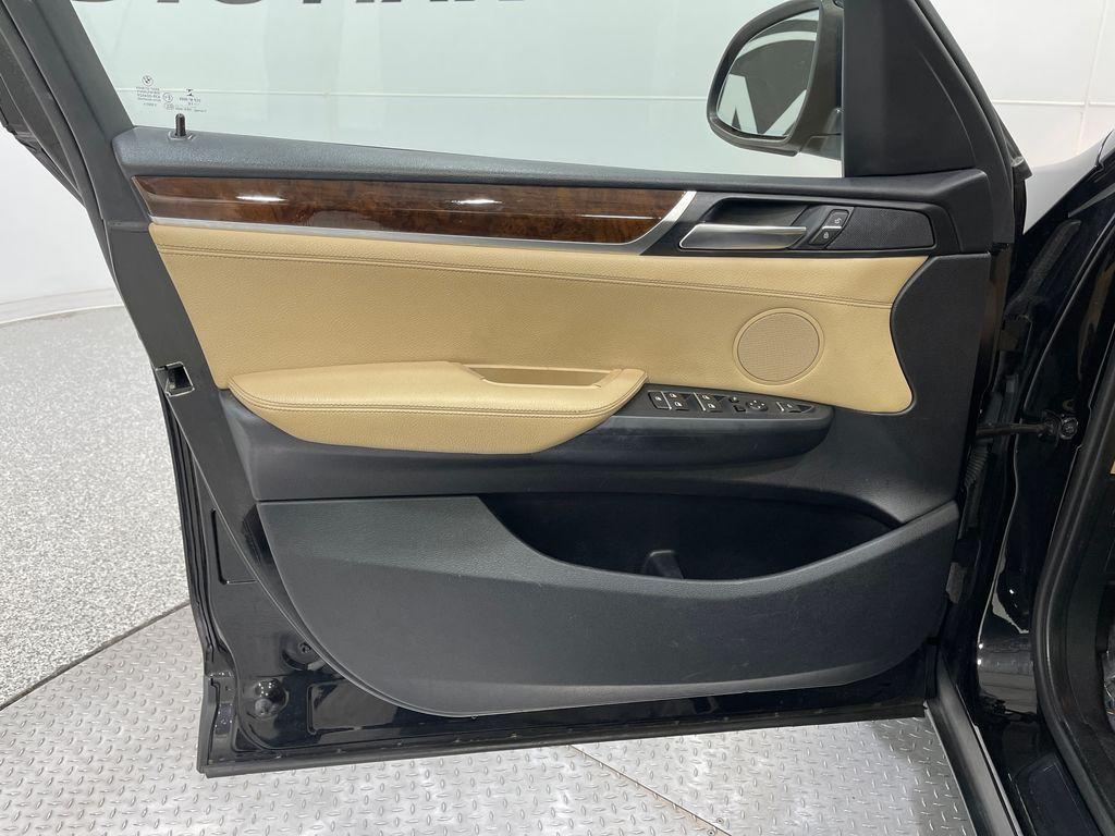 used 2017 BMW X3 car, priced at $14,000