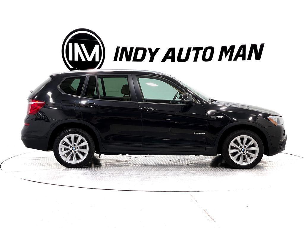used 2017 BMW X3 car, priced at $14,000