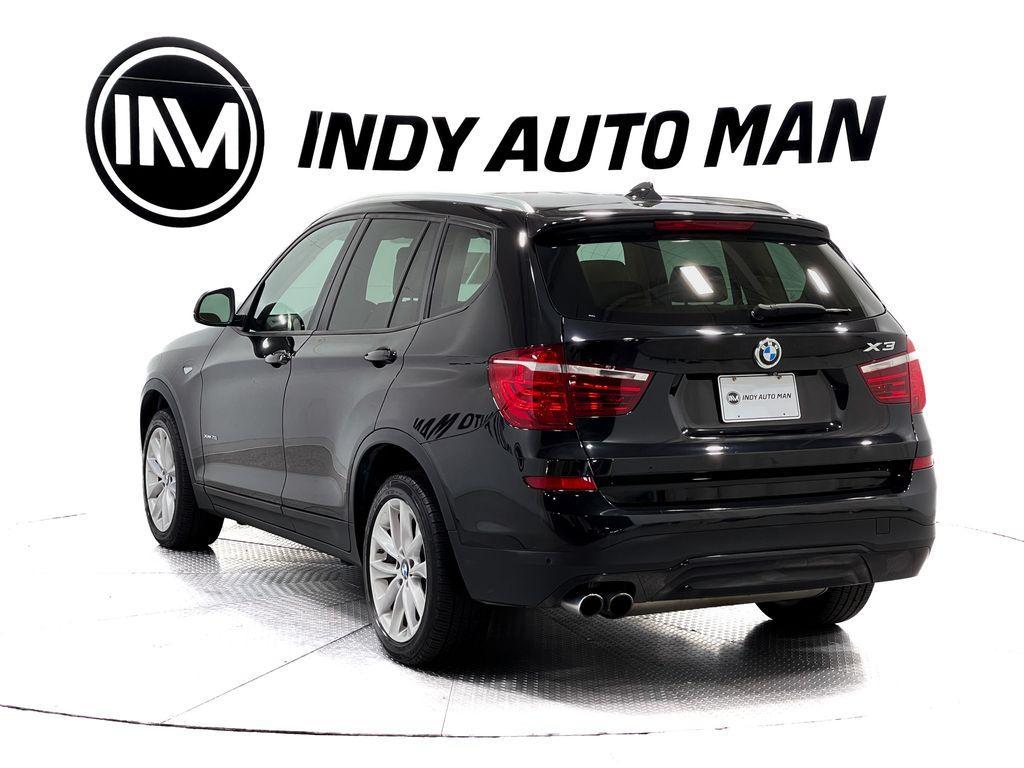 used 2017 BMW X3 car, priced at $14,000