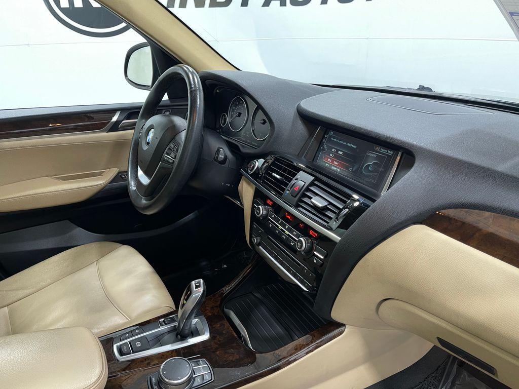 used 2017 BMW X3 car, priced at $14,000