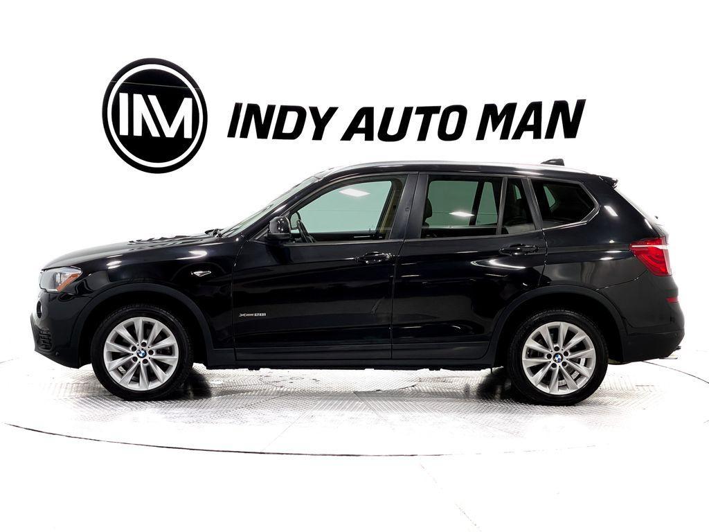 used 2017 BMW X3 car, priced at $14,000