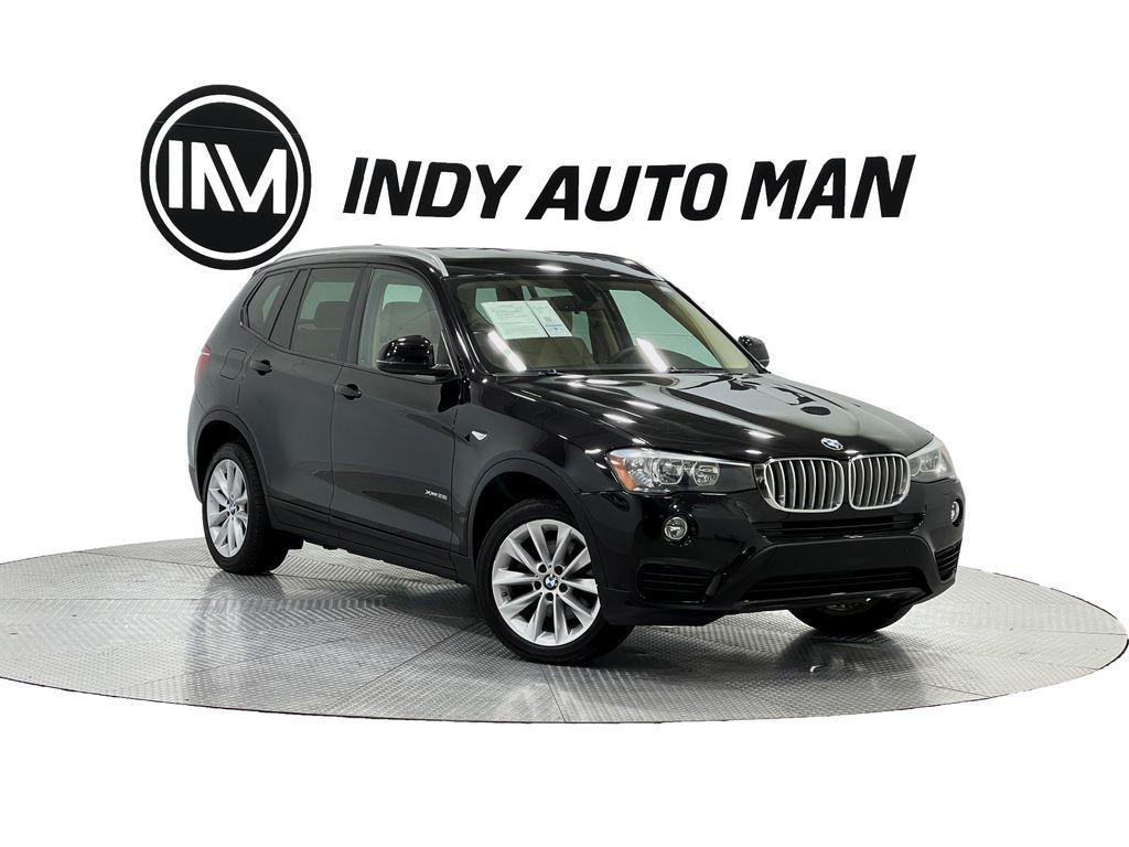 used 2017 BMW X3 car, priced at $14,150