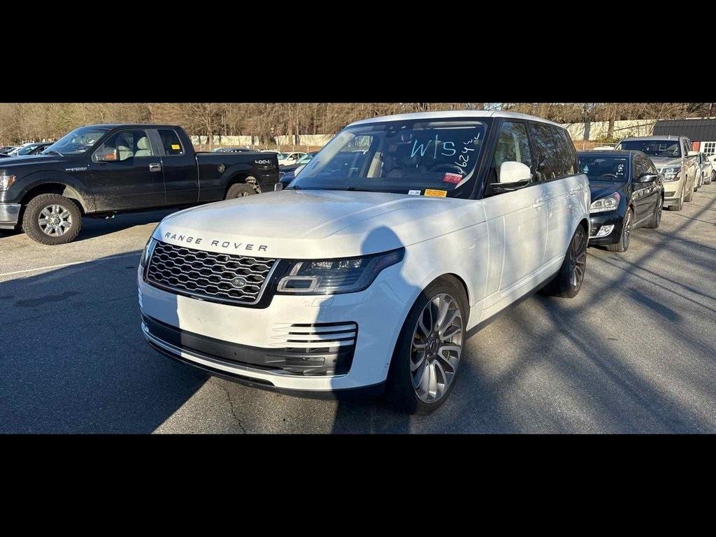 used 2018 Land Rover Range Rover car, priced at $28,795