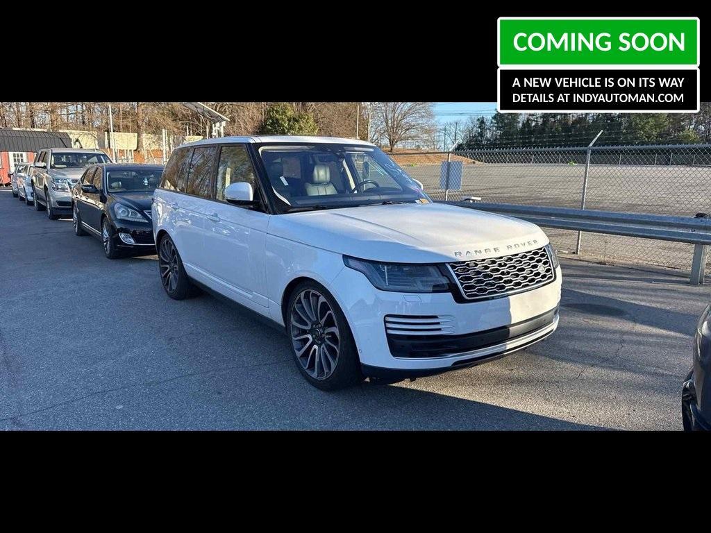 used 2018 Land Rover Range Rover car, priced at $28,795