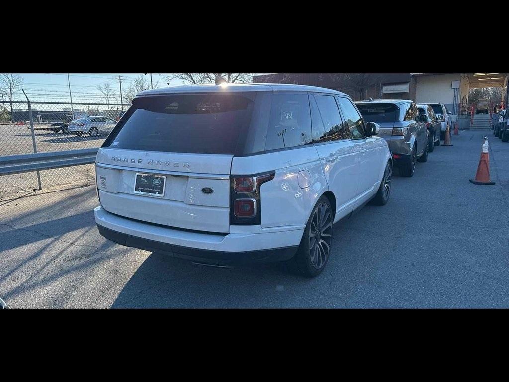 used 2018 Land Rover Range Rover car, priced at $28,795