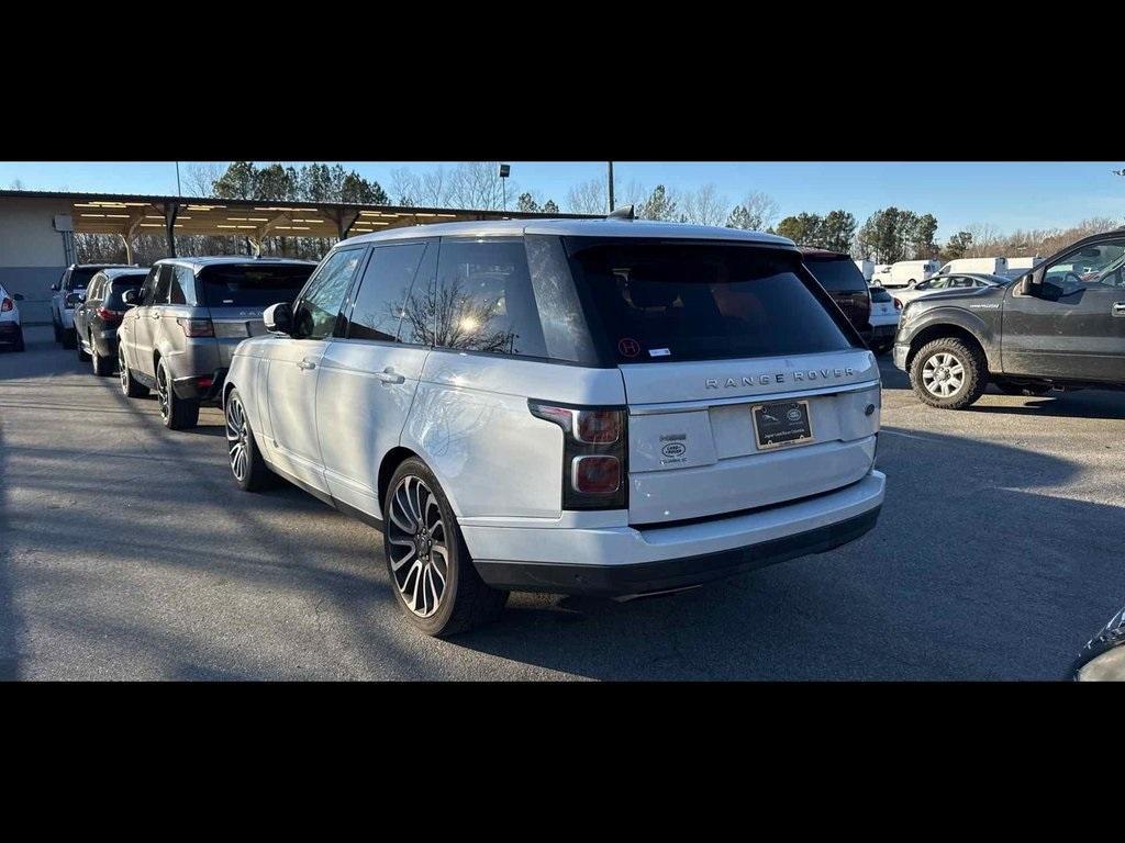 used 2018 Land Rover Range Rover car, priced at $28,795