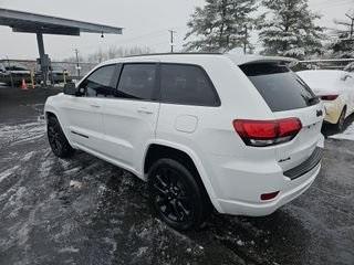 used 2017 Jeep Grand Cherokee car, priced at $16,250