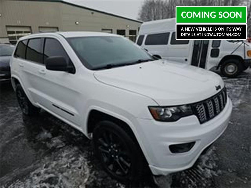 used 2017 Jeep Grand Cherokee car, priced at $16,250