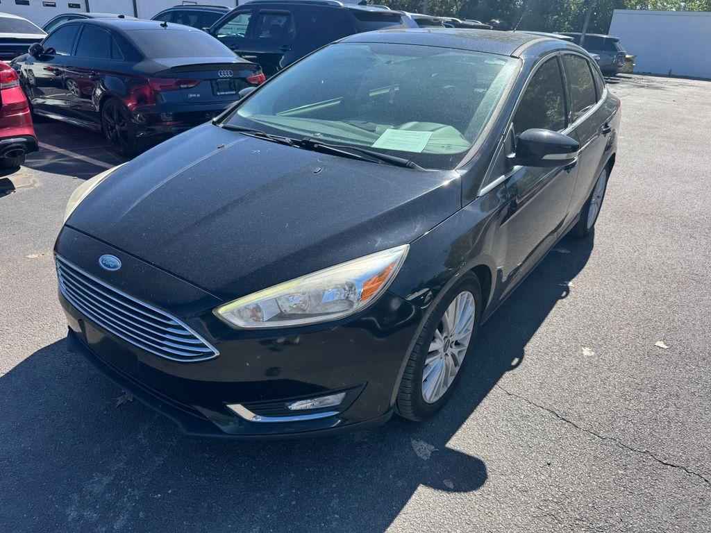 used 2017 Ford Focus car, priced at $10,500
