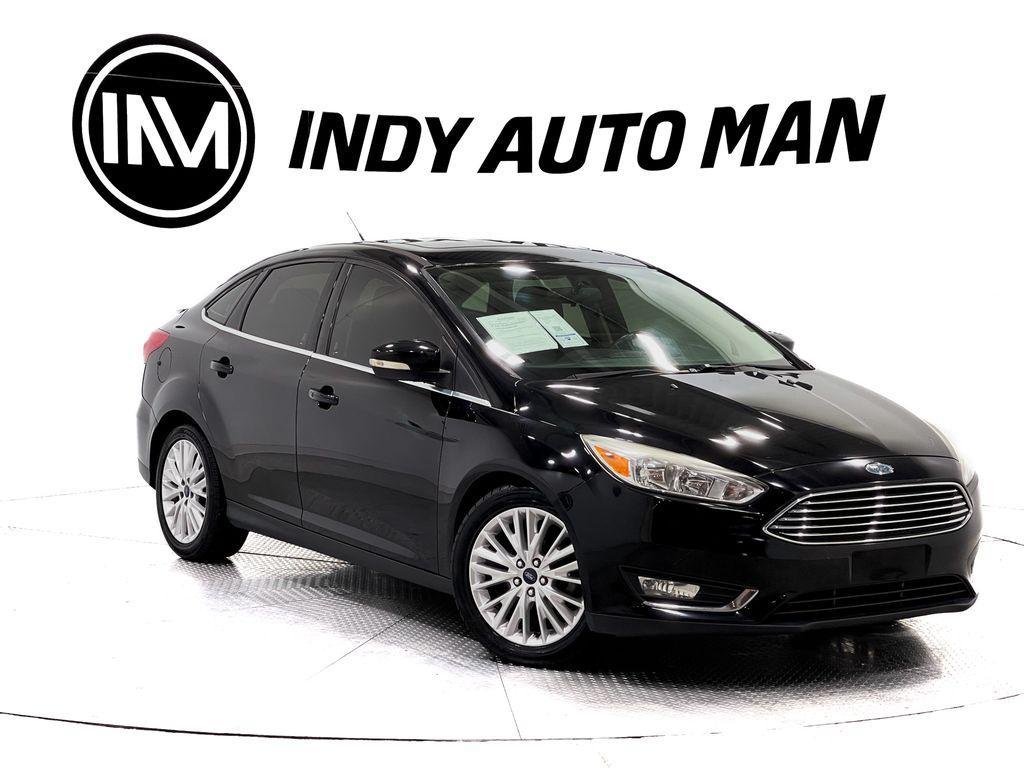used 2017 Ford Focus car, priced at $10,380