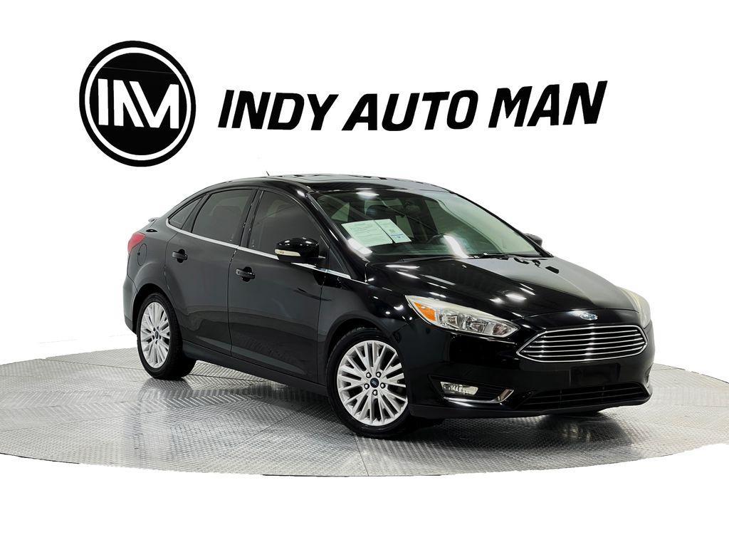 used 2017 Ford Focus car, priced at $10,380