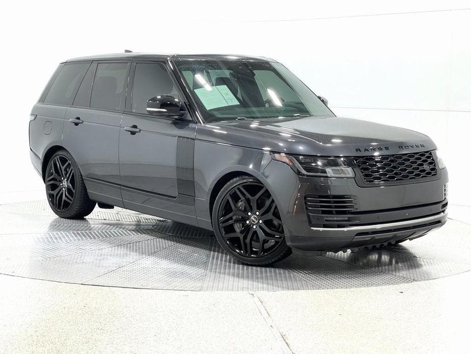 used 2018 Land Rover Range Rover car, priced at $37,190