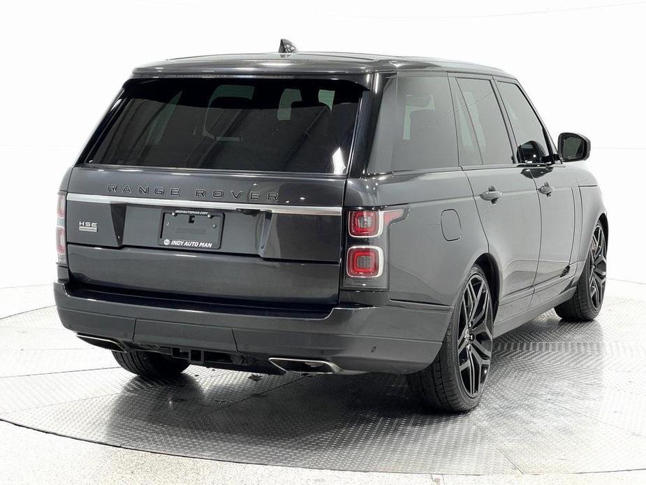 used 2018 Land Rover Range Rover car, priced at $37,190