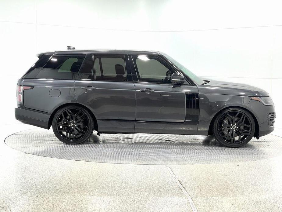 used 2018 Land Rover Range Rover car, priced at $37,190