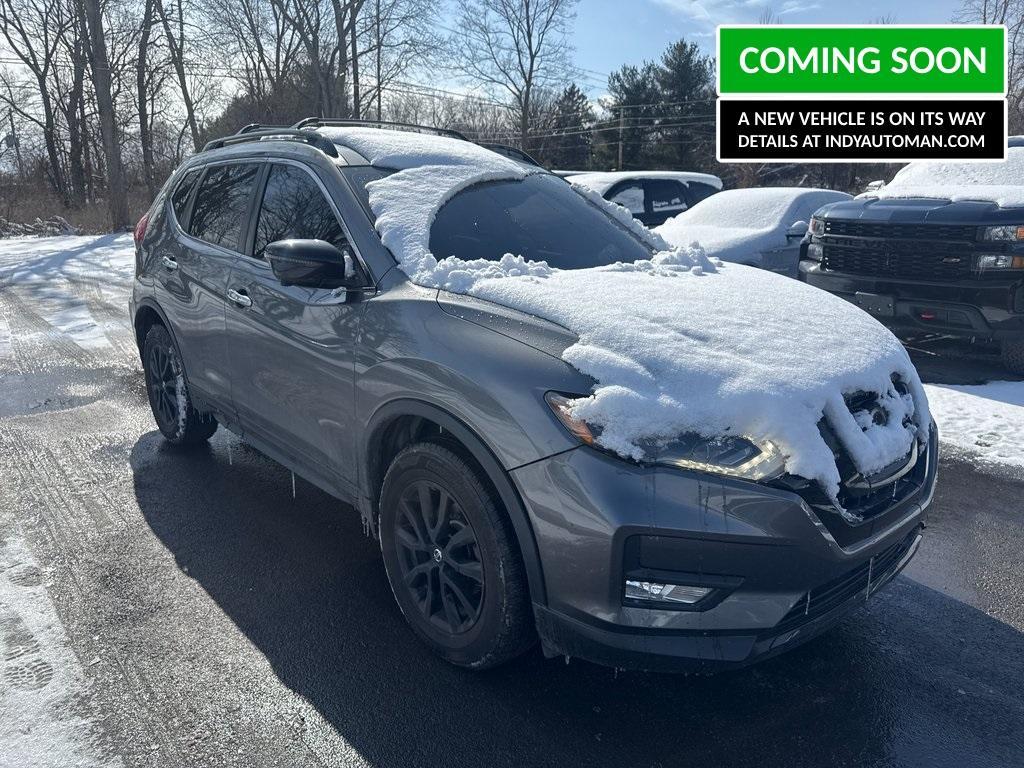 used 2018 Nissan Rogue car, priced at $15,700