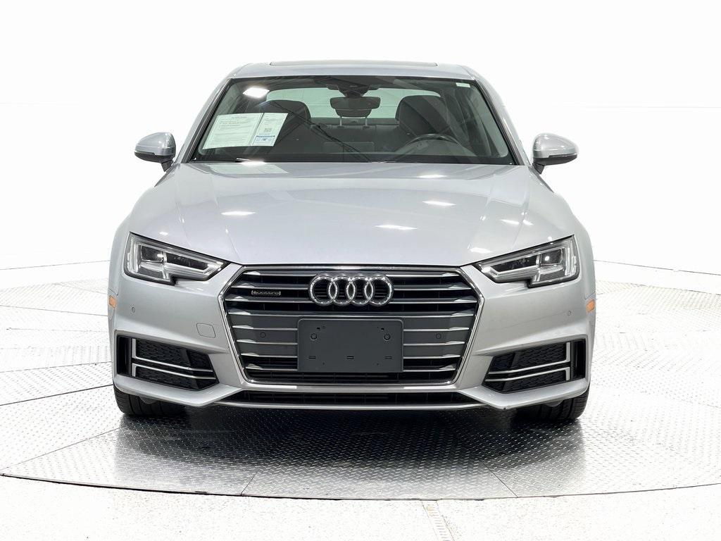 used 2018 Audi A4 car, priced at $19,260