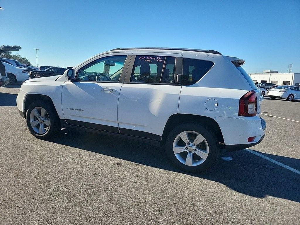 used 2017 Jeep Compass car, priced at $13,950