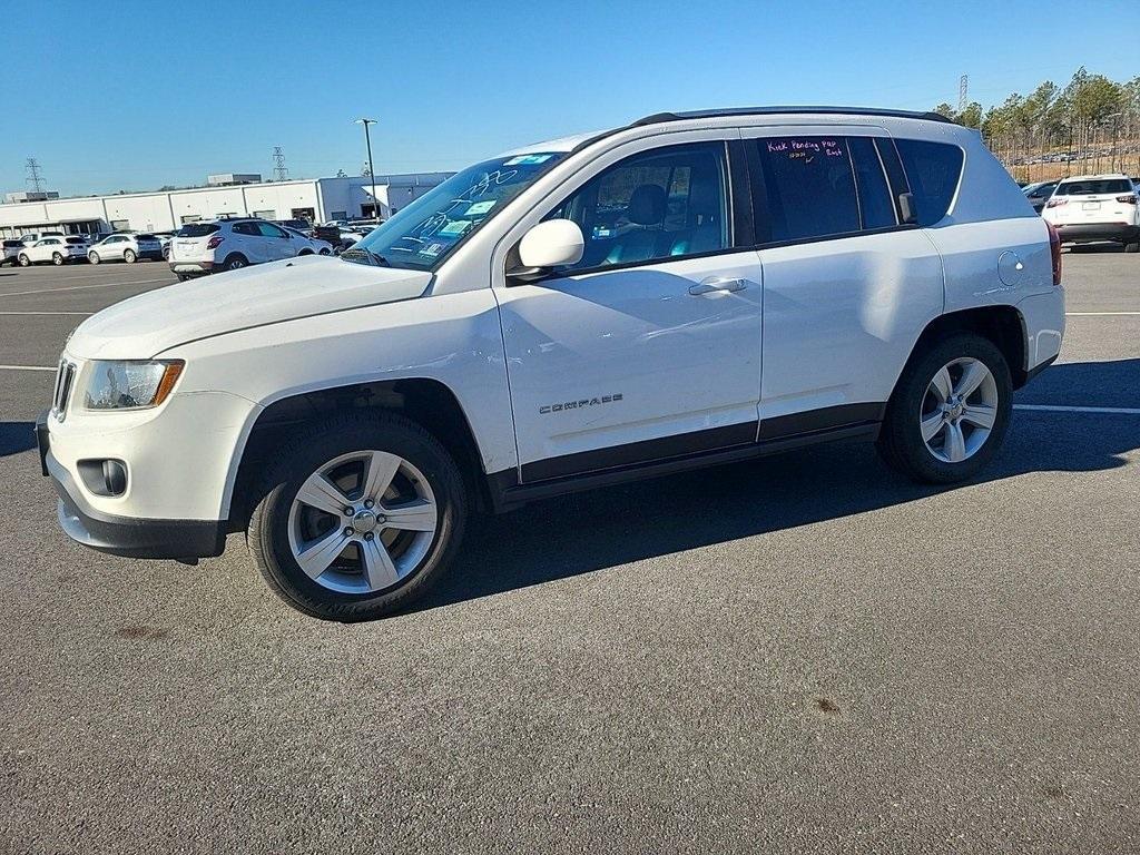 used 2017 Jeep Compass car, priced at $13,950