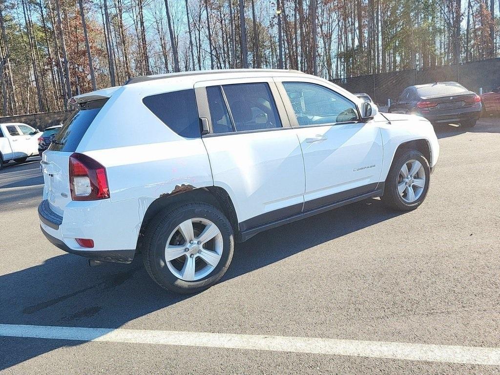 used 2017 Jeep Compass car, priced at $13,950