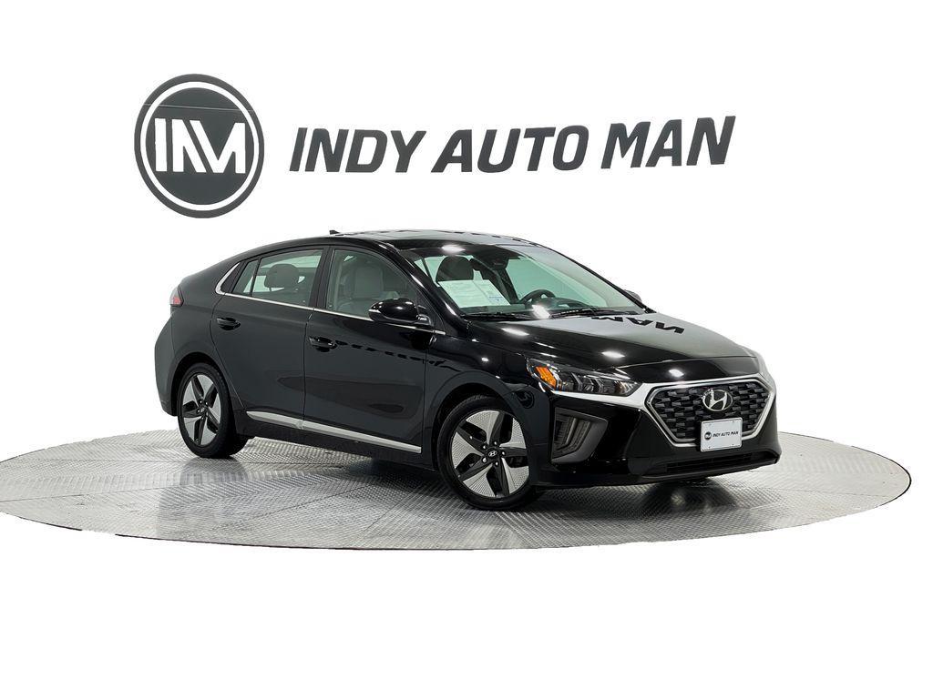 used 2022 Hyundai Ioniq Hybrid car, priced at $17,890
