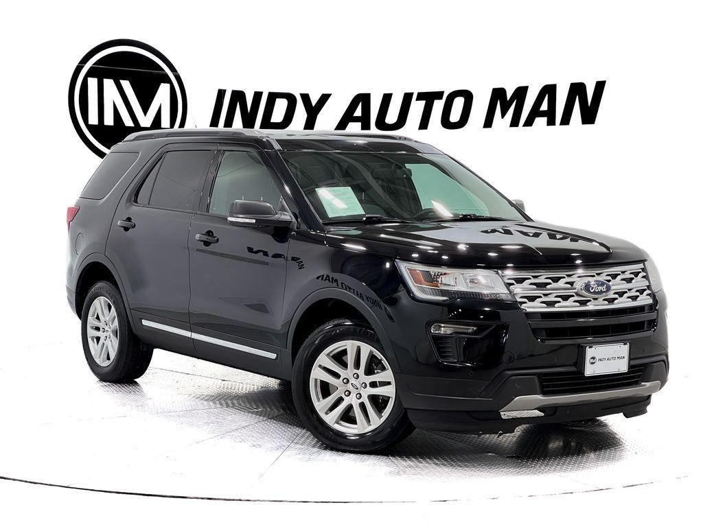 used 2019 Ford Explorer car, priced at $17,895