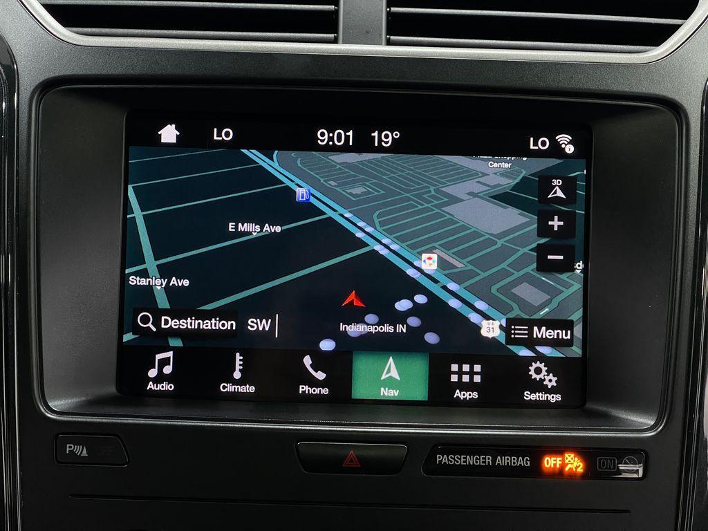 used 2019 Ford Explorer car, priced at $17,895