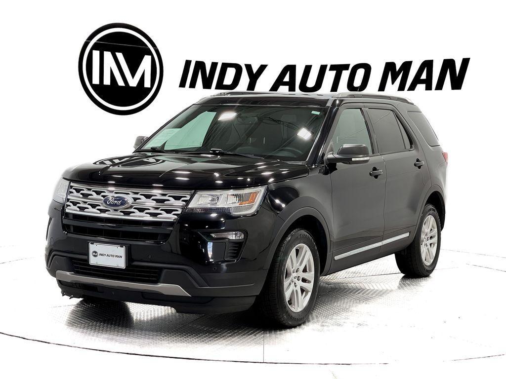 used 2019 Ford Explorer car, priced at $17,895