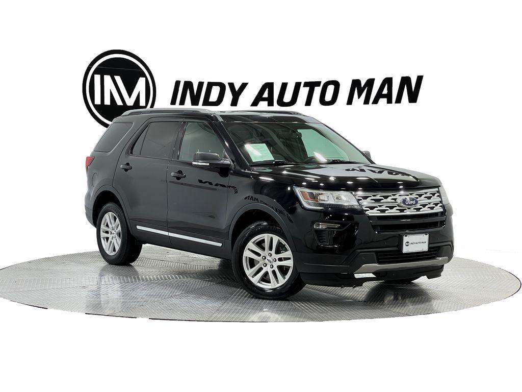 used 2019 Ford Explorer car, priced at $17,895