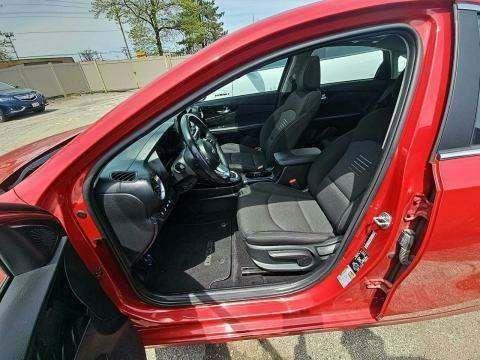 used 2021 Kia Forte car, priced at $15,500