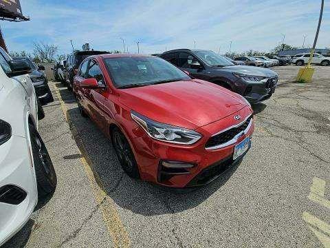 used 2021 Kia Forte car, priced at $15,500