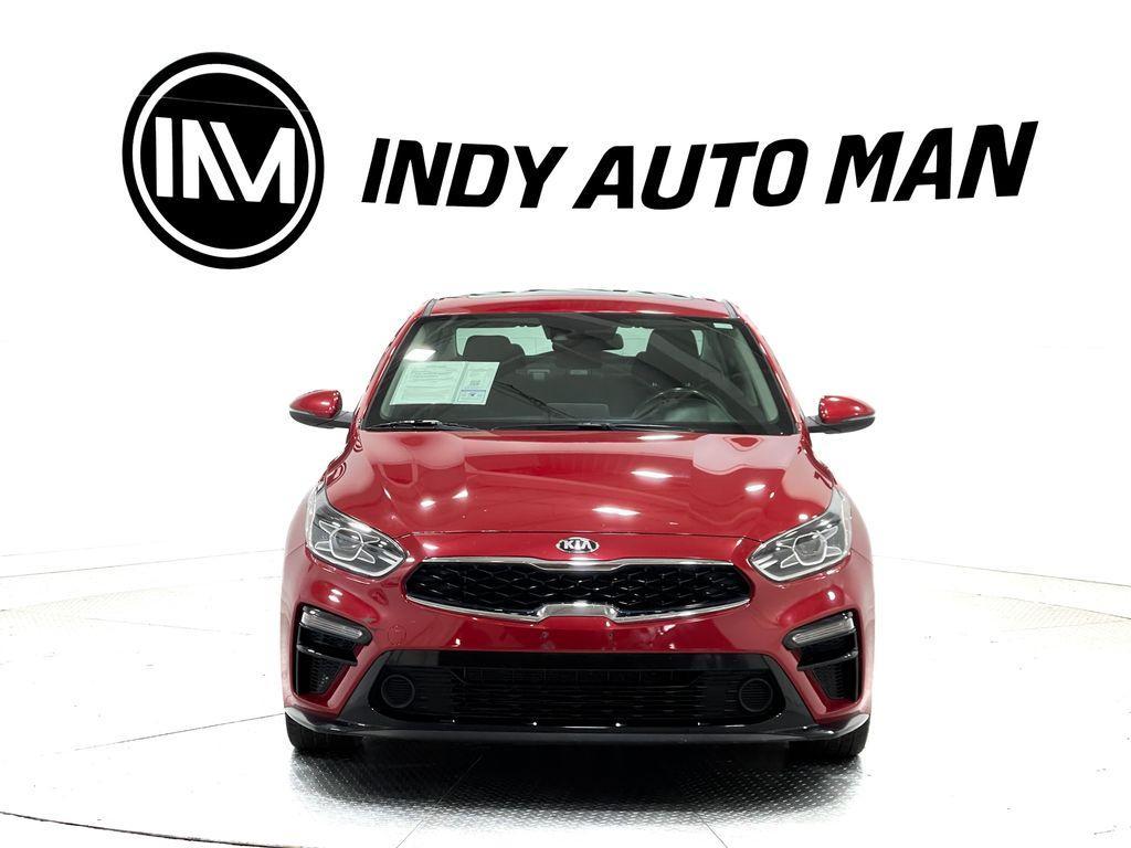 used 2021 Kia Forte car, priced at $15,922