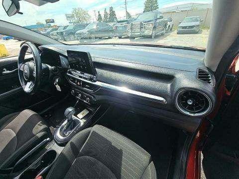 used 2021 Kia Forte car, priced at $15,500