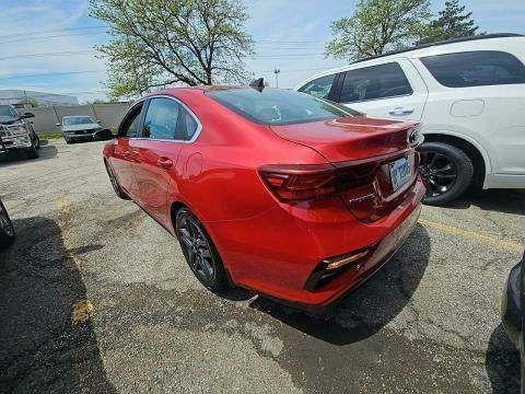 used 2021 Kia Forte car, priced at $15,500